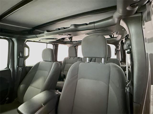 used 2022 Jeep Wrangler Unlimited car, priced at $27,900