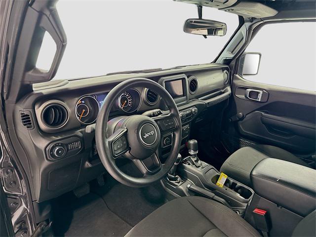 used 2022 Jeep Wrangler Unlimited car, priced at $27,900