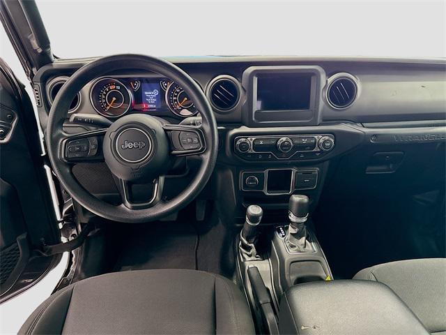 used 2022 Jeep Wrangler Unlimited car, priced at $27,900