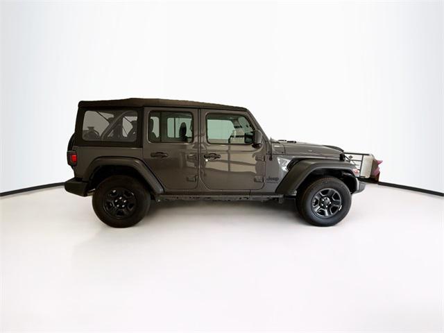 used 2022 Jeep Wrangler Unlimited car, priced at $27,900