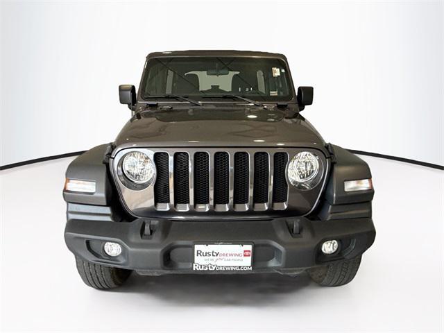 used 2022 Jeep Wrangler Unlimited car, priced at $27,900