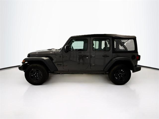 used 2022 Jeep Wrangler Unlimited car, priced at $27,900