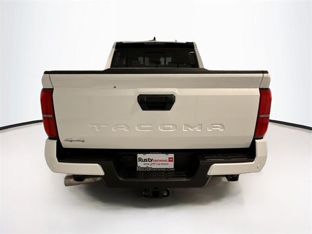 new 2025 Toyota Tacoma car, priced at $43,170