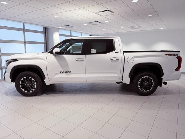 new 2025 Toyota Tundra car, priced at $57,418