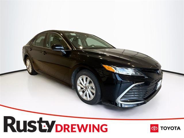 used 2024 Toyota Camry car, priced at $25,500