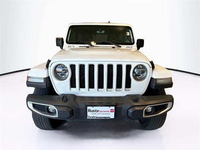 used 2018 Jeep Wrangler Unlimited car, priced at $20,502