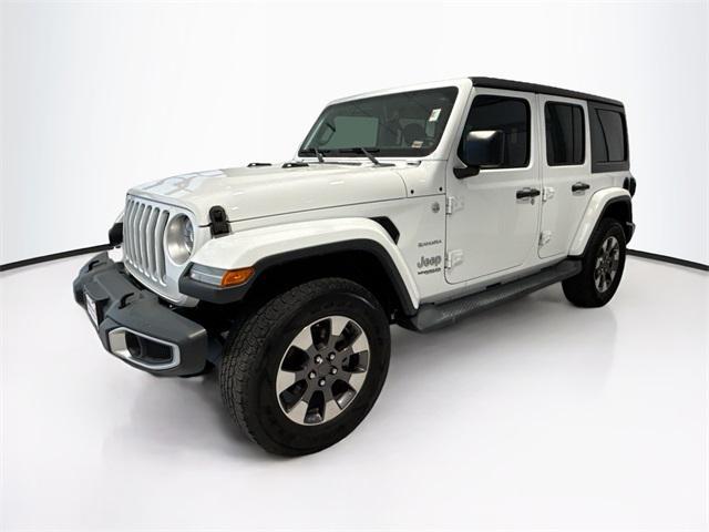 used 2018 Jeep Wrangler Unlimited car, priced at $20,502