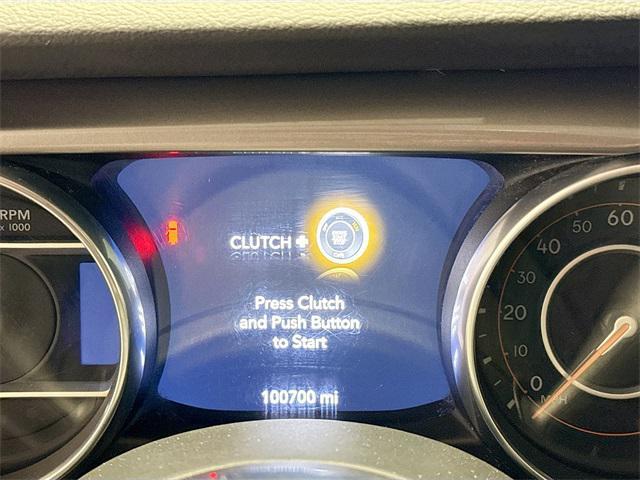 used 2018 Jeep Wrangler Unlimited car, priced at $20,502