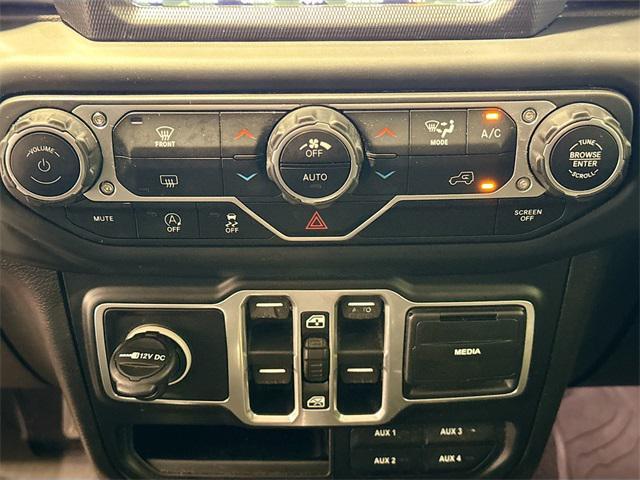 used 2018 Jeep Wrangler Unlimited car, priced at $20,502