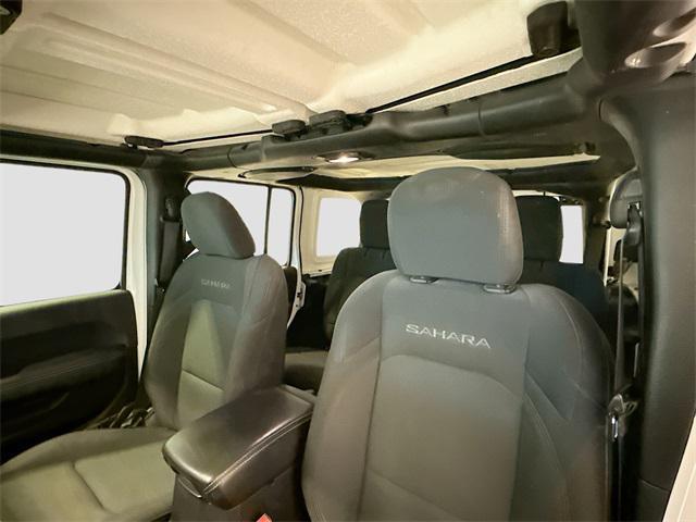 used 2018 Jeep Wrangler Unlimited car, priced at $20,502