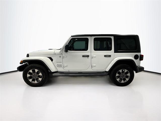 used 2018 Jeep Wrangler Unlimited car, priced at $20,502