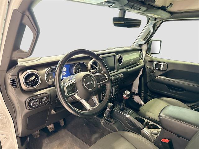 used 2018 Jeep Wrangler Unlimited car, priced at $20,502