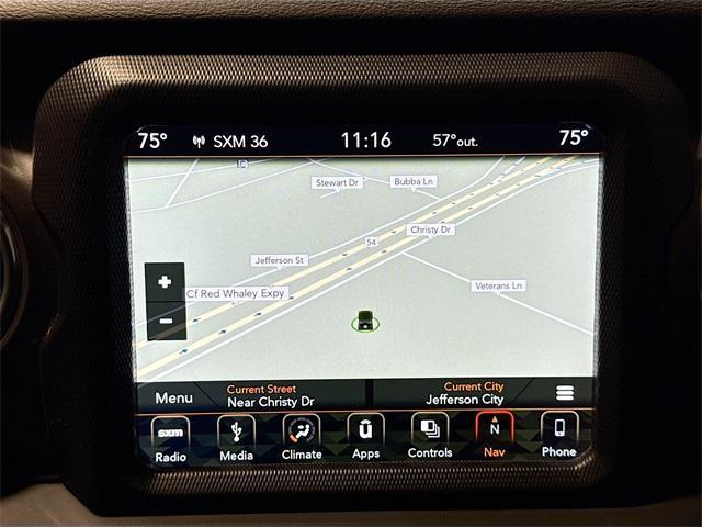 used 2018 Jeep Wrangler Unlimited car, priced at $20,502