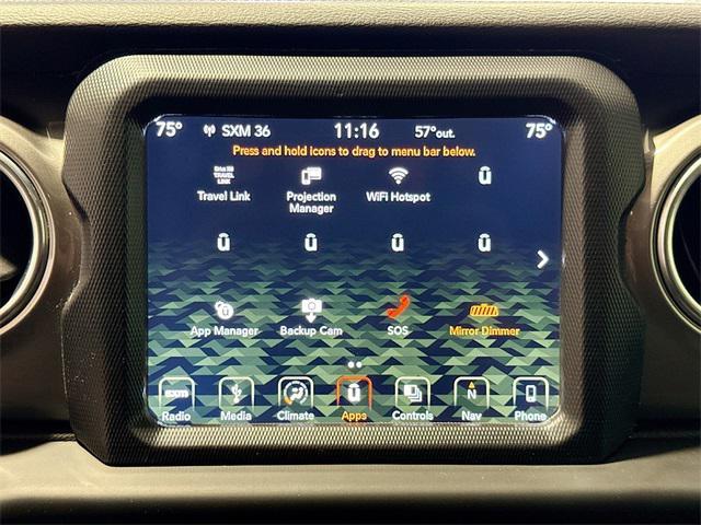 used 2018 Jeep Wrangler Unlimited car, priced at $20,502