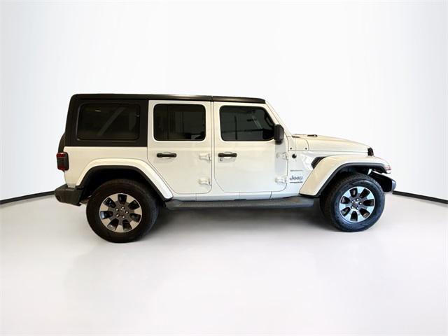 used 2018 Jeep Wrangler Unlimited car, priced at $20,502