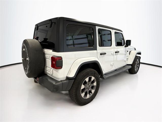 used 2018 Jeep Wrangler Unlimited car, priced at $20,502