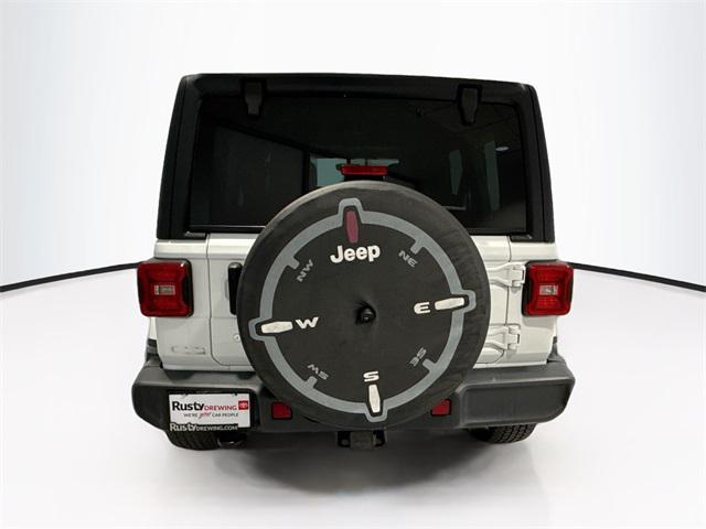 used 2018 Jeep Wrangler Unlimited car, priced at $20,502