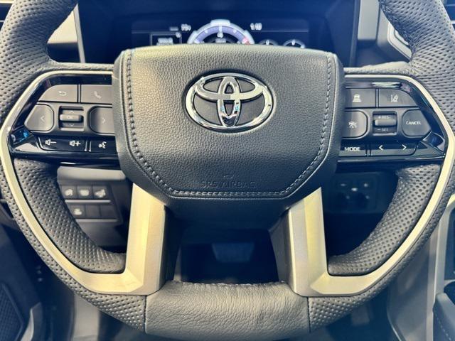 new 2024 Toyota Tundra Hybrid car, priced at $63,852