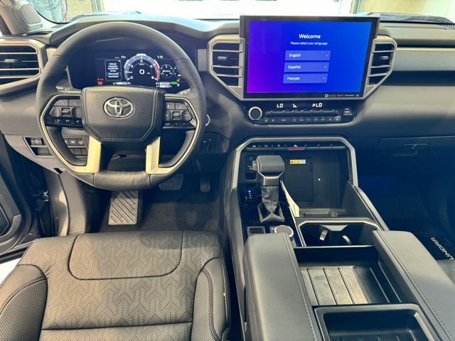 new 2024 Toyota Tundra Hybrid car, priced at $63,852