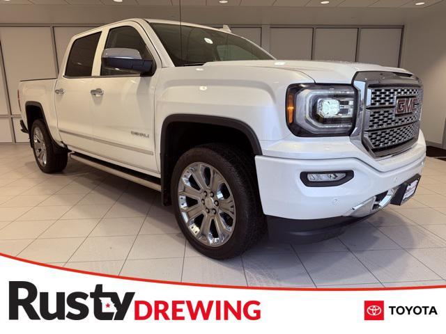 used 2018 GMC Sierra 1500 car, priced at $27,638