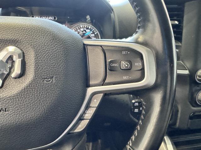 used 2021 Ram 1500 car, priced at $35,480