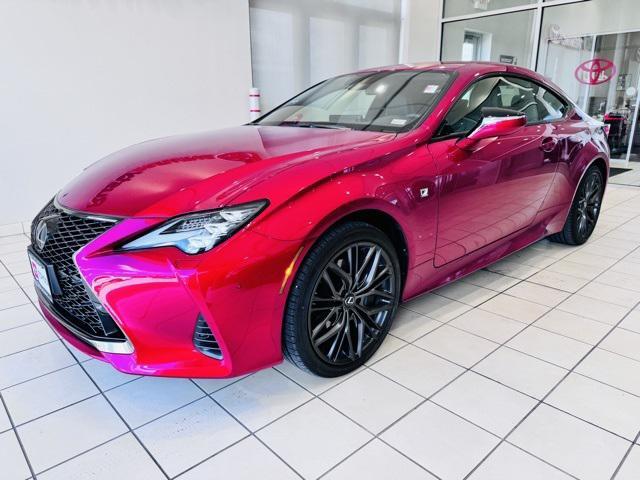 used 2024 Lexus RC 350 car, priced at $53,765