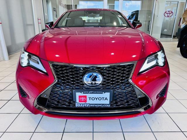 used 2024 Lexus RC 350 car, priced at $53,765