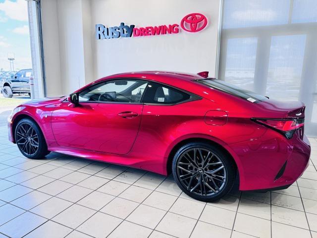 used 2024 Lexus RC 350 car, priced at $53,765