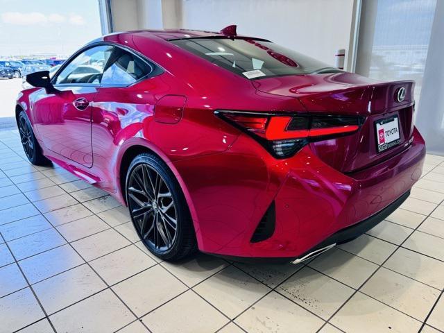 used 2024 Lexus RC 350 car, priced at $53,765