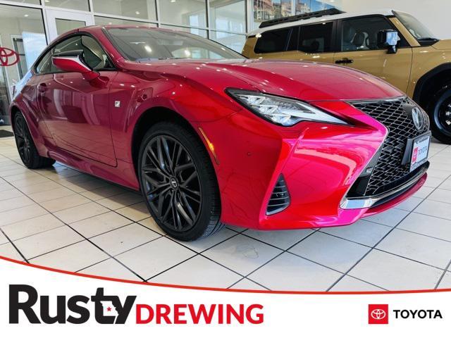 used 2024 Lexus RC 350 car, priced at $53,765