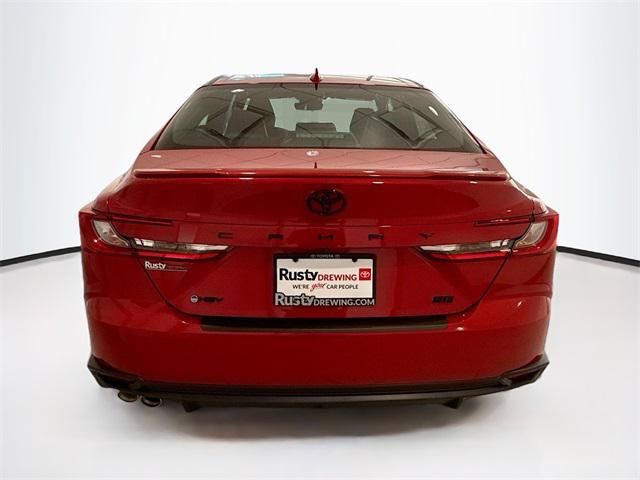 new 2025 Toyota Camry car, priced at $34,665