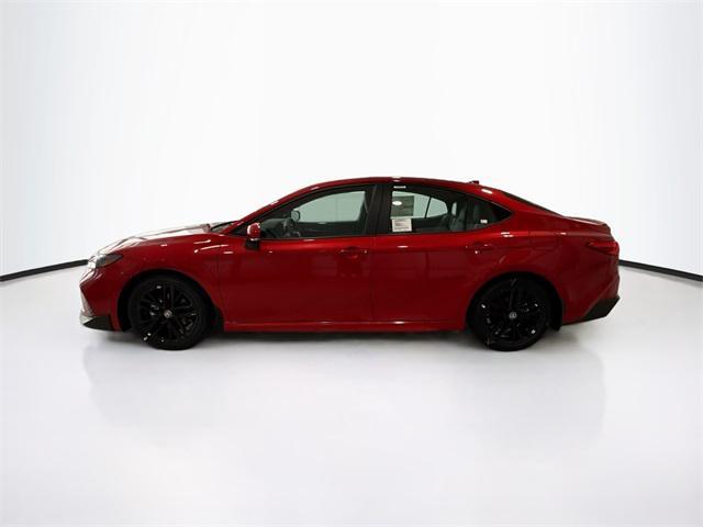 new 2025 Toyota Camry car, priced at $34,665