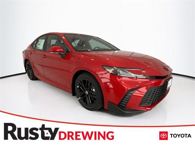 new 2025 Toyota Camry car, priced at $34,665