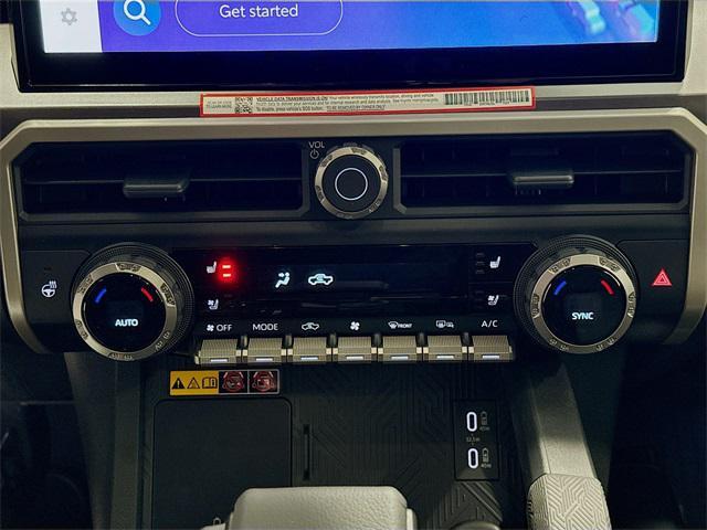 new 2025 Toyota Tacoma car, priced at $52,703