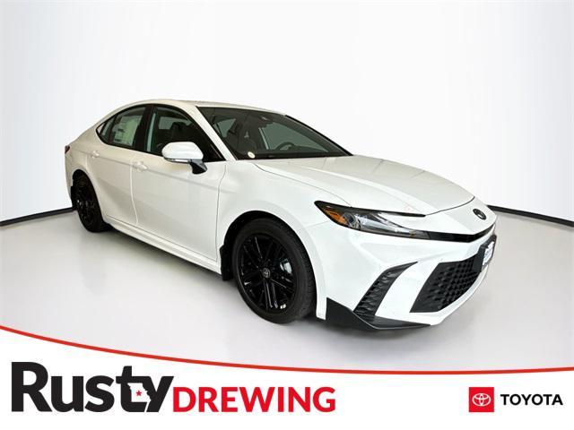 new 2025 Toyota Camry car, priced at $33,136