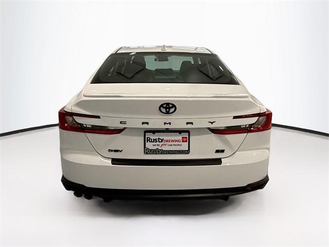 new 2025 Toyota Camry car, priced at $33,136