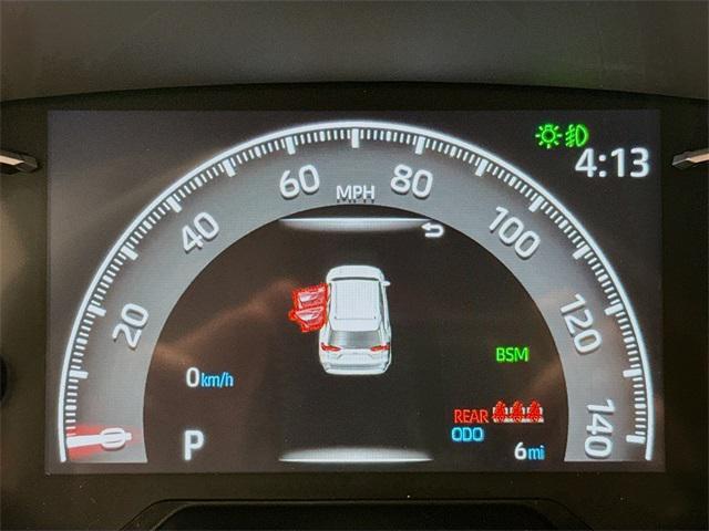 new 2025 Toyota RAV4 car, priced at $39,421