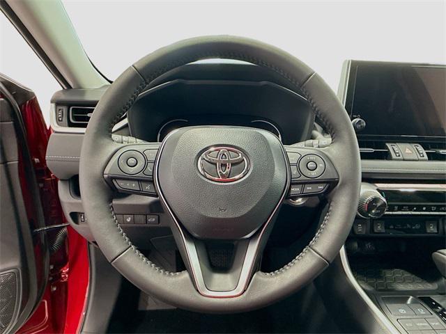 new 2025 Toyota RAV4 car, priced at $39,421