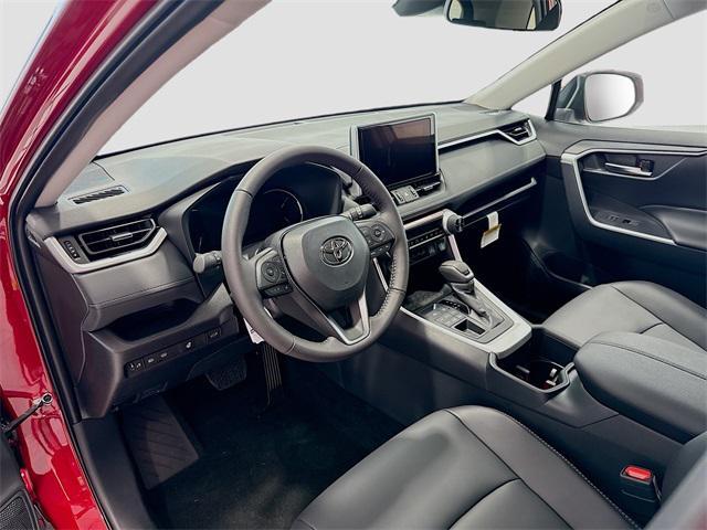 new 2025 Toyota RAV4 car, priced at $39,421