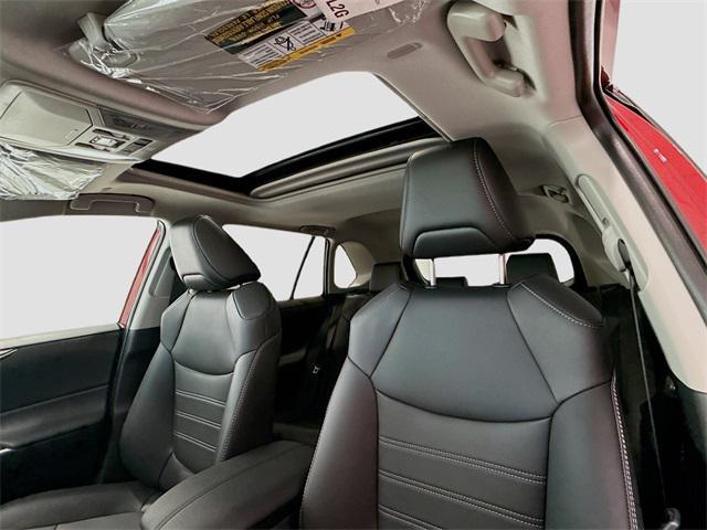 new 2025 Toyota RAV4 car, priced at $39,421
