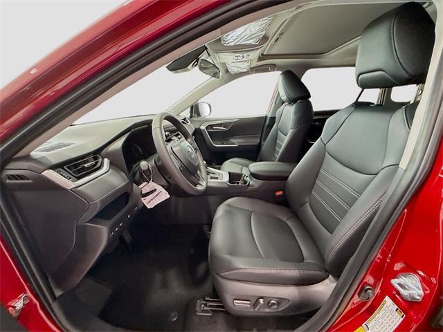 new 2025 Toyota RAV4 car, priced at $39,421