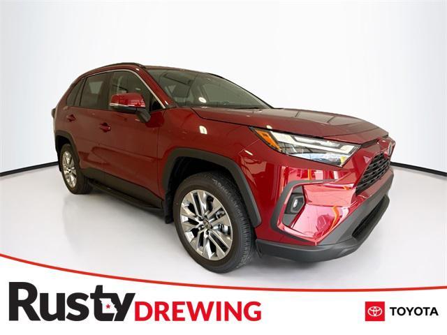 new 2025 Toyota RAV4 car, priced at $39,421