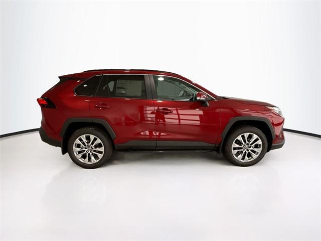 new 2025 Toyota RAV4 car, priced at $39,421