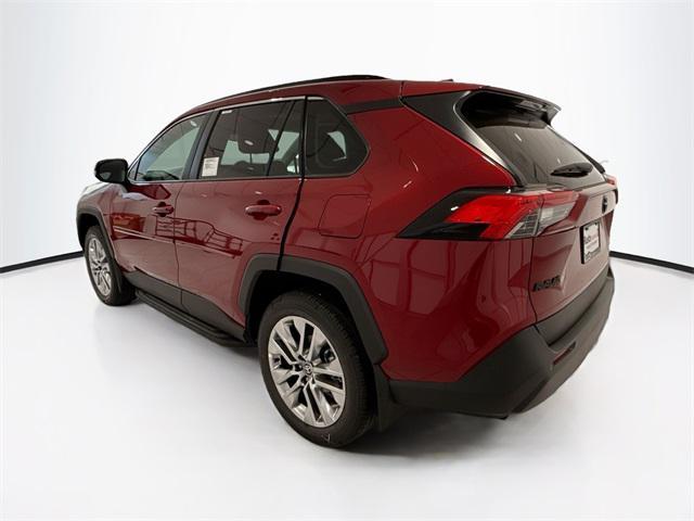 new 2025 Toyota RAV4 car, priced at $39,421