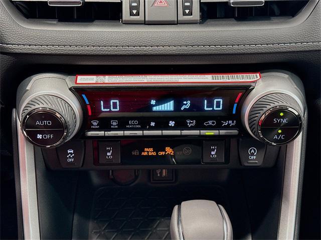 new 2025 Toyota RAV4 car, priced at $39,421