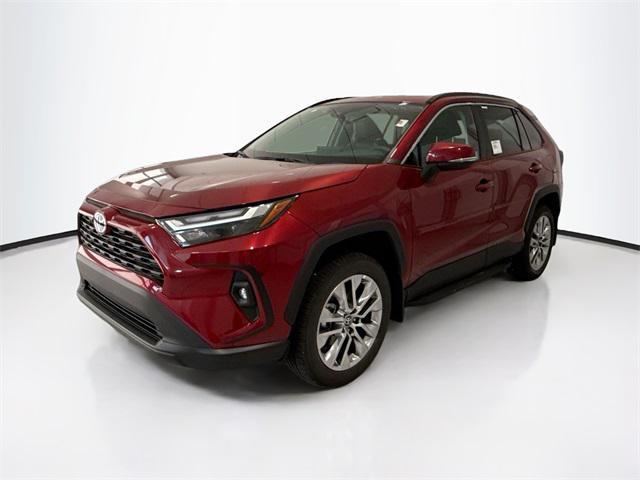 new 2025 Toyota RAV4 car, priced at $39,421