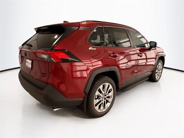 new 2025 Toyota RAV4 car, priced at $39,421