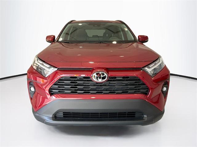 new 2025 Toyota RAV4 car, priced at $39,421