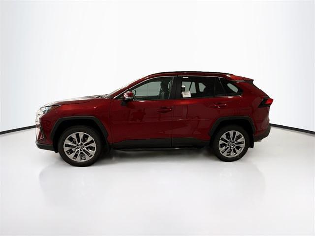new 2025 Toyota RAV4 car, priced at $39,421