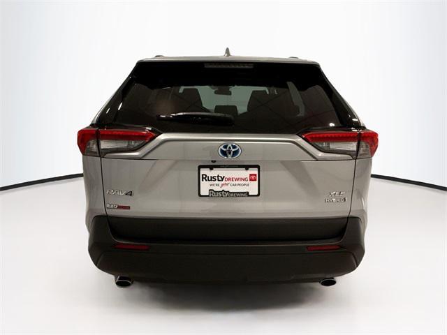 used 2023 Toyota RAV4 Hybrid car, priced at $28,551